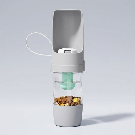 GoSip™ - Portable Pet Water and Food Bottle